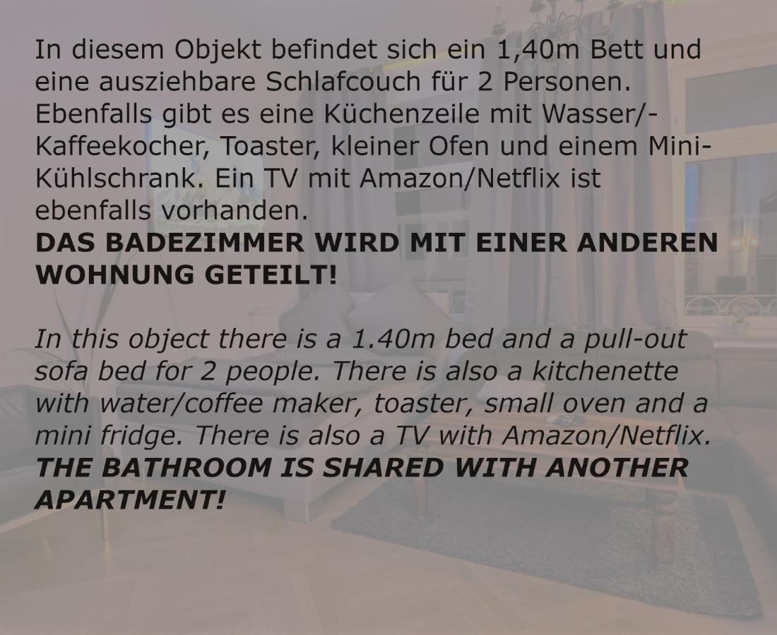 #213 Lux-Room - Zentrum Neuss - Naehe Duesseldorf Messe Mit Netflix & Prime Ngoại thất bức ảnh
